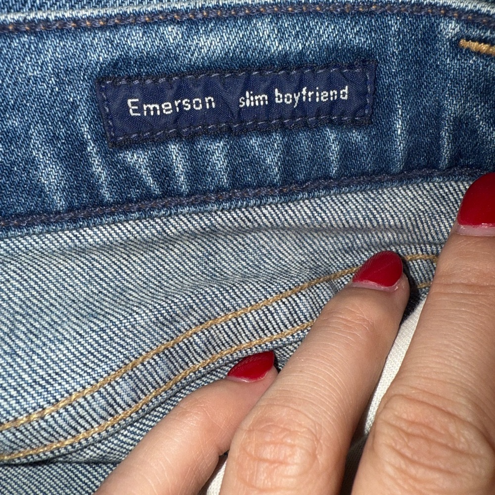 Citizens Of Humanity Emerson Slim Boyfriend Jeans - Blue